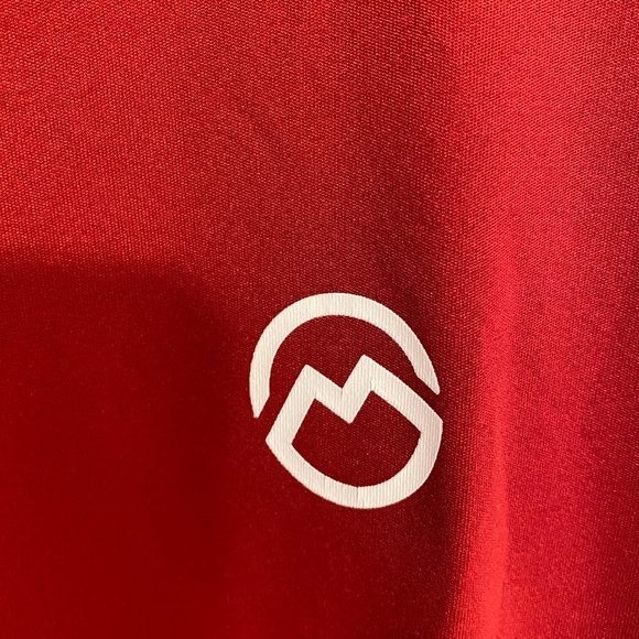 Magellan Outdoor Fish Gear, Men's LS Shirt, Size S, Red color, 100% Polyester - Picture 3 of 5